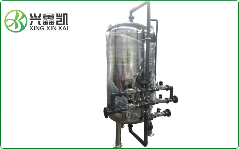 工業循環水淺層砂過濾器