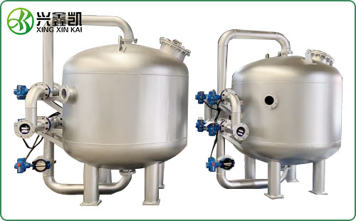 工業循環水淺層砂過濾器