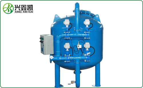 工業循環水淺層砂過濾器
