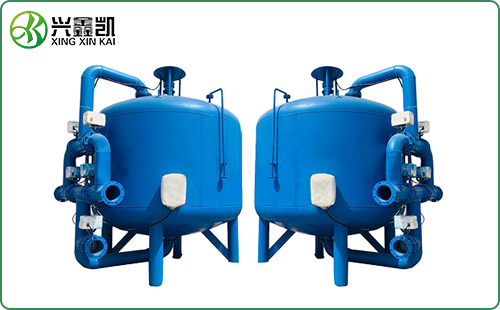 工業循環水淺層砂過濾器