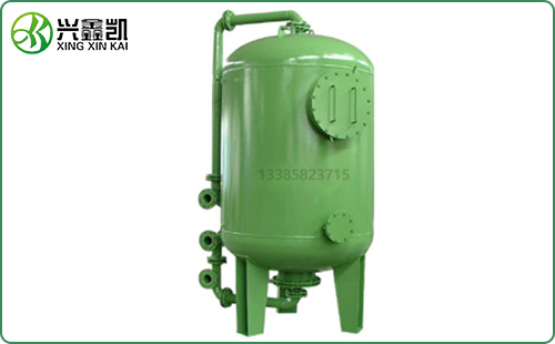 工業循環水淺層砂過濾器