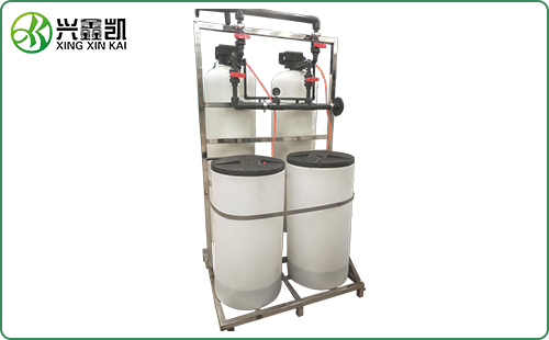 軟水器運(yùn)行流程