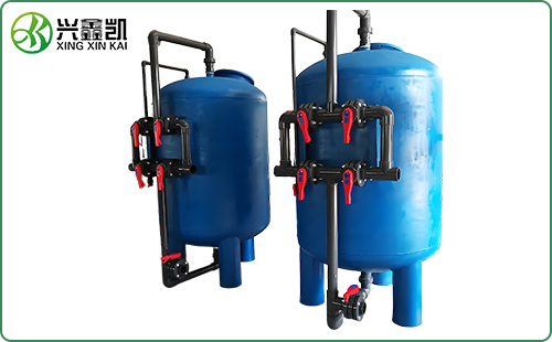 雙(介質)濾料過濾器