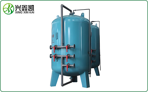 雙(介質)濾料過濾器