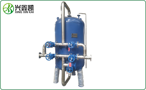 不銹鋼石英砂過濾器