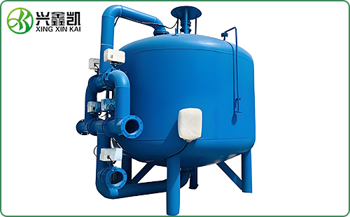 纖維束懸浮過濾設備