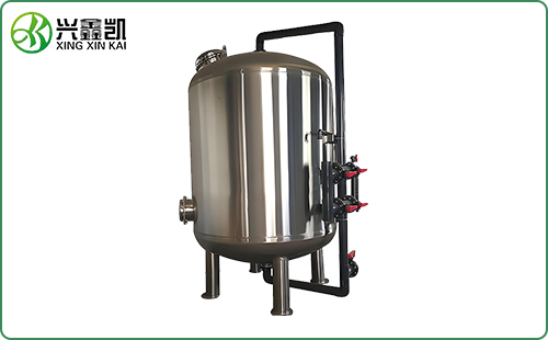 不銹鋼石英砂過濾器