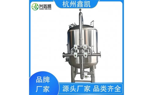 壓力異常對多介質過濾器的過濾效果有什么影響？-杭州鑫凱