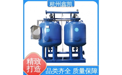 多介質過濾器在運行過程中，如何判斷濾料是否需要更換？-杭州鑫凱