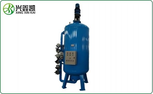 纖維球過濾器（原理）